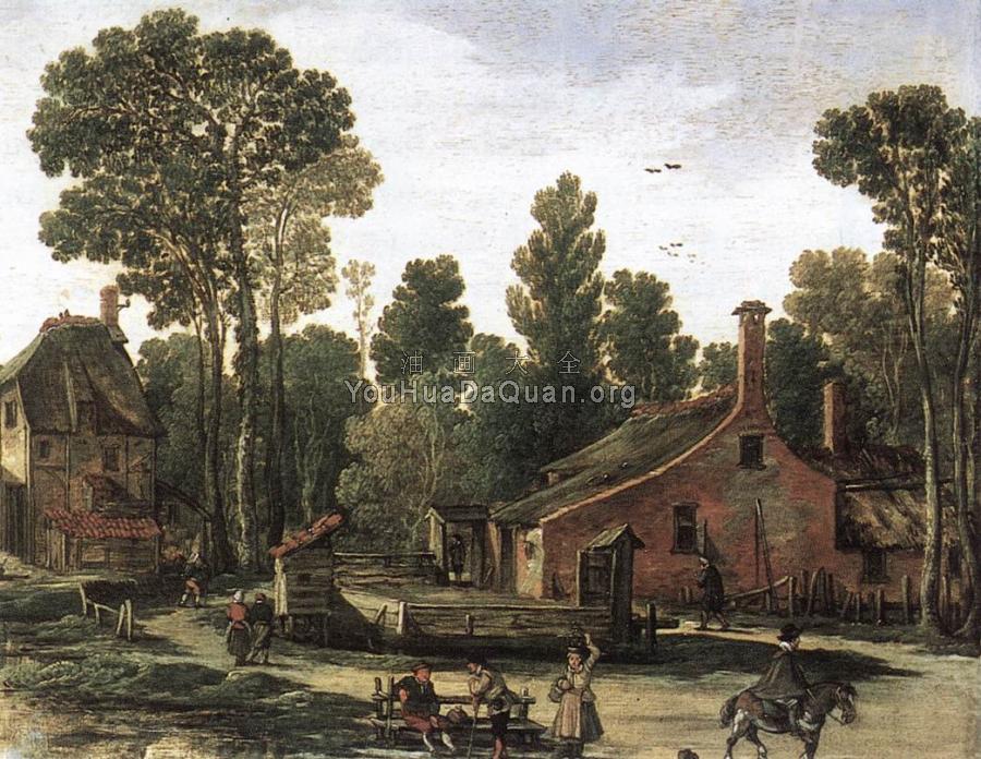 Ferry Boat detail - 艾萨亚斯·凡·德·维尔德